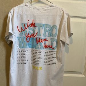 Astro world graphic tee